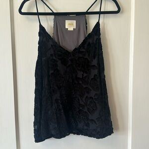 NWOT Maeve velvet top